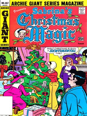 cover image of Sabrina's Christmas Magic (2014), Issue 7